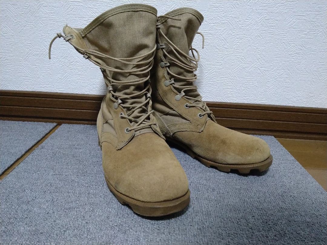 米軍実物　デザートブーツ