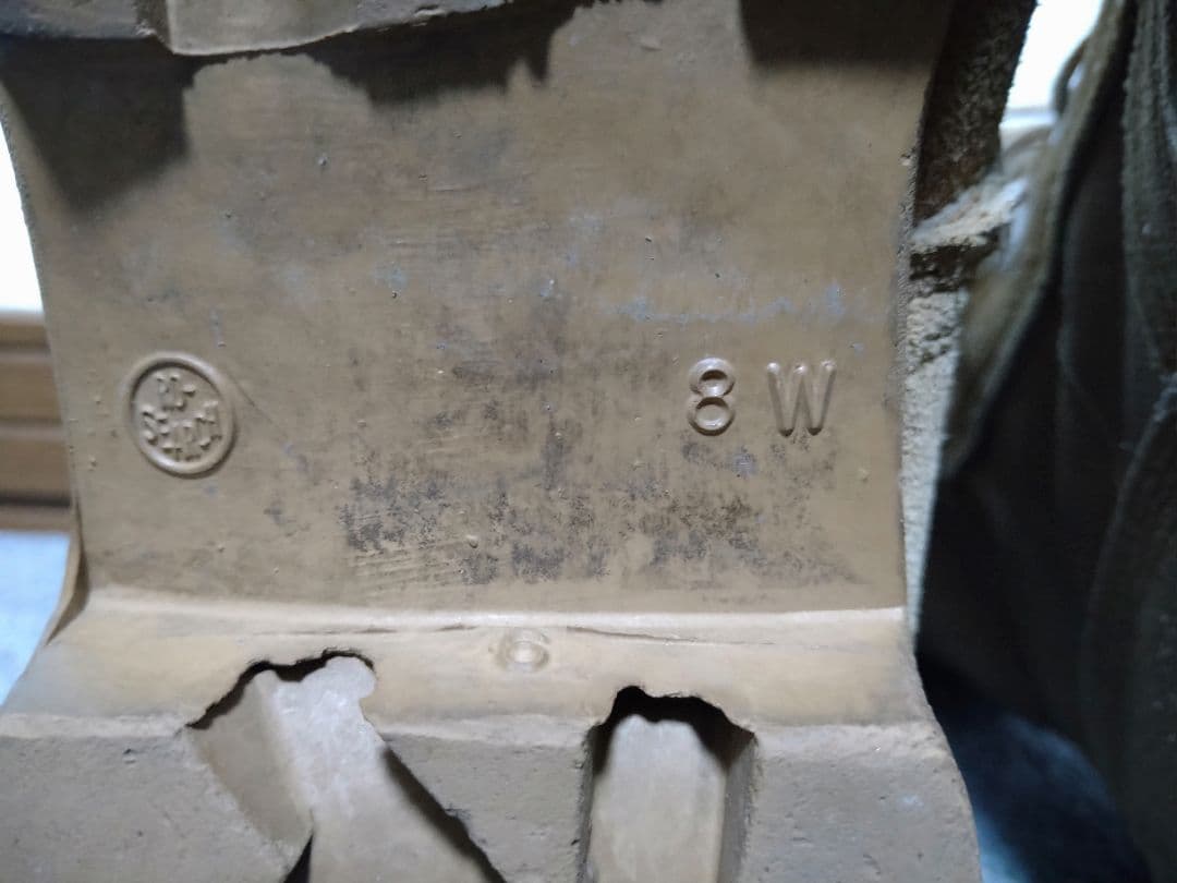 米軍実物　デザートブーツ