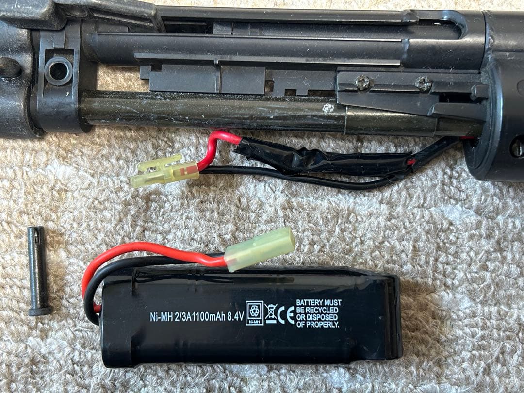 東京マルイ H&K G3ショーティ MC51 バッテリーセット