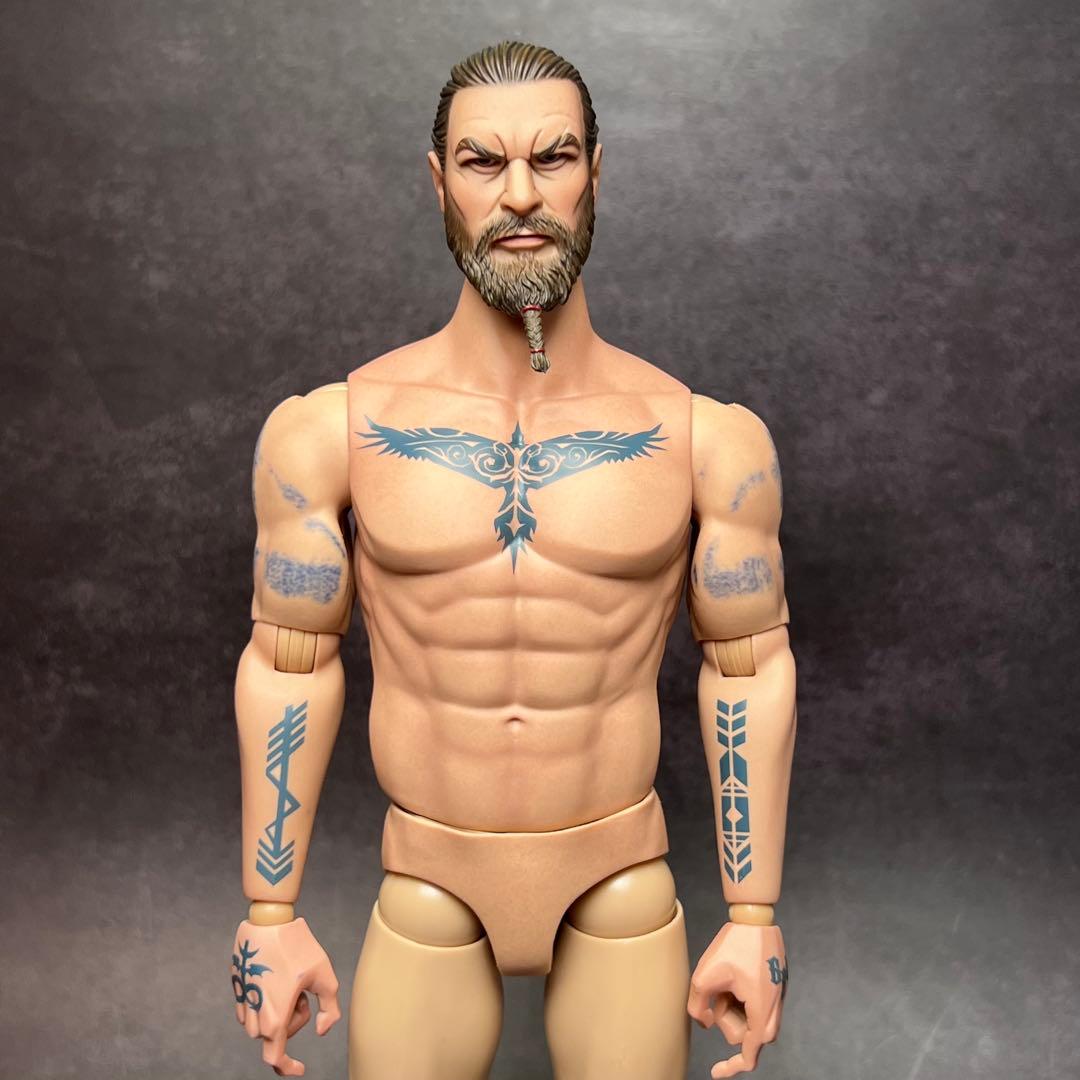 1/6スケールのオーガスティン素体＆ヘッド