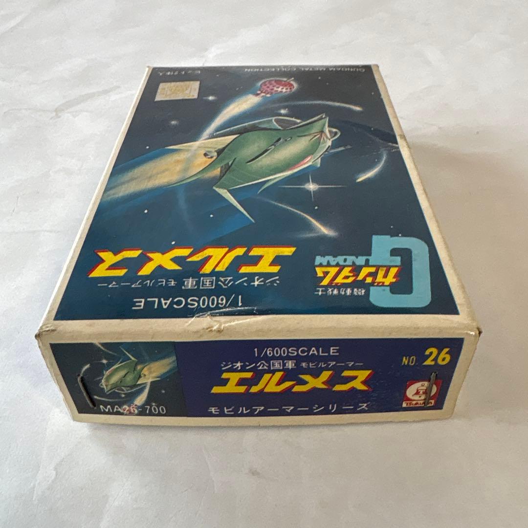 ツクダ　ガンダムメタルコレクション エルメス 1/600スケール