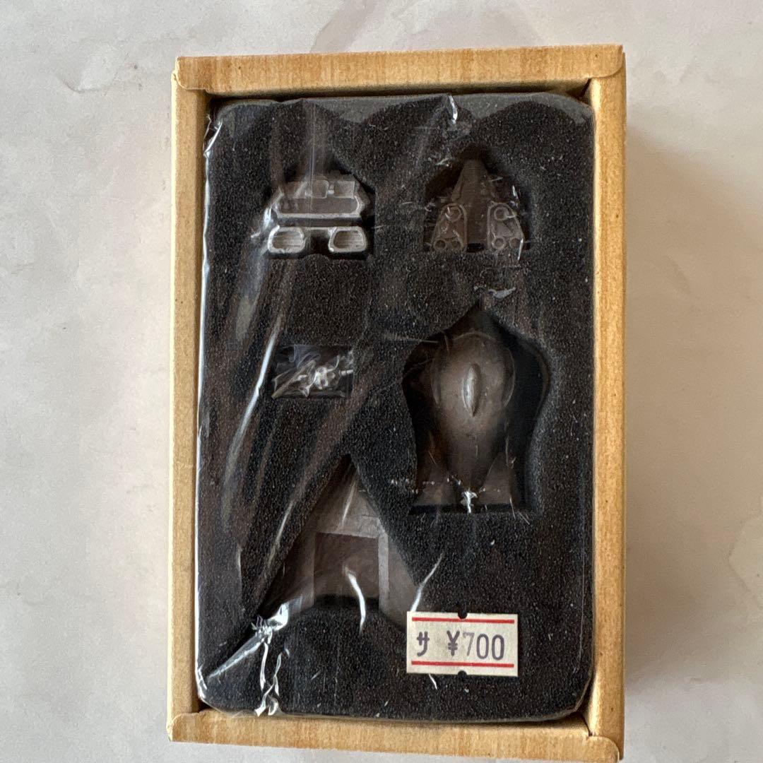 ツクダ　ガンダムメタルコレクション エルメス 1/600スケール