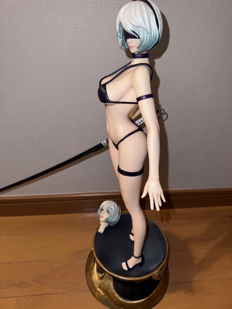 ニーアオートマタ 2B フィギュア 水着