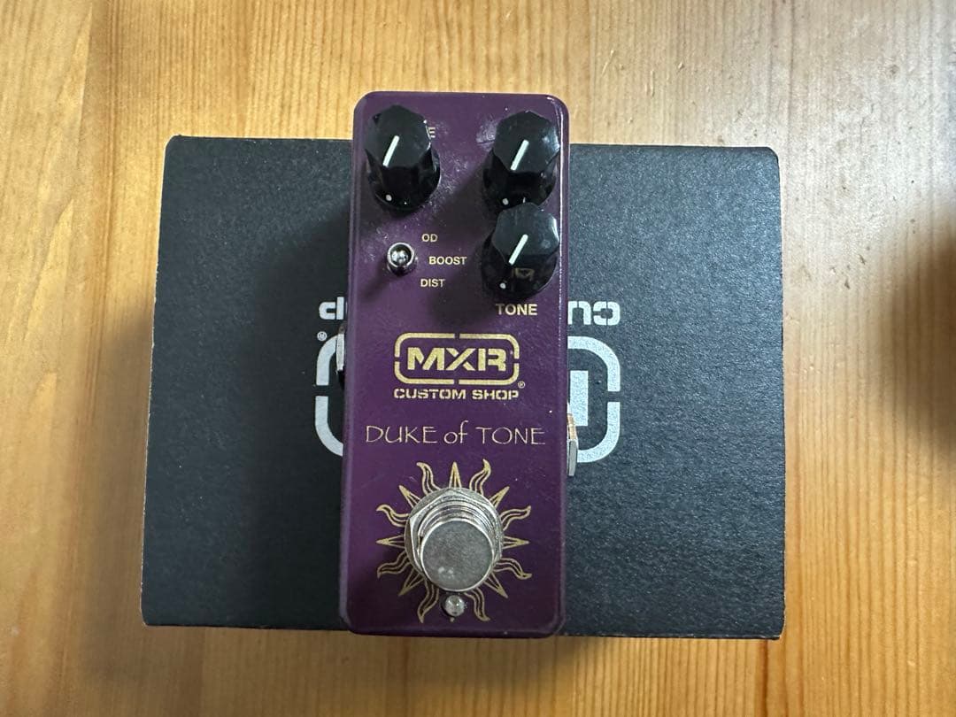 ギター MXR CSP039 Duke of Tone
