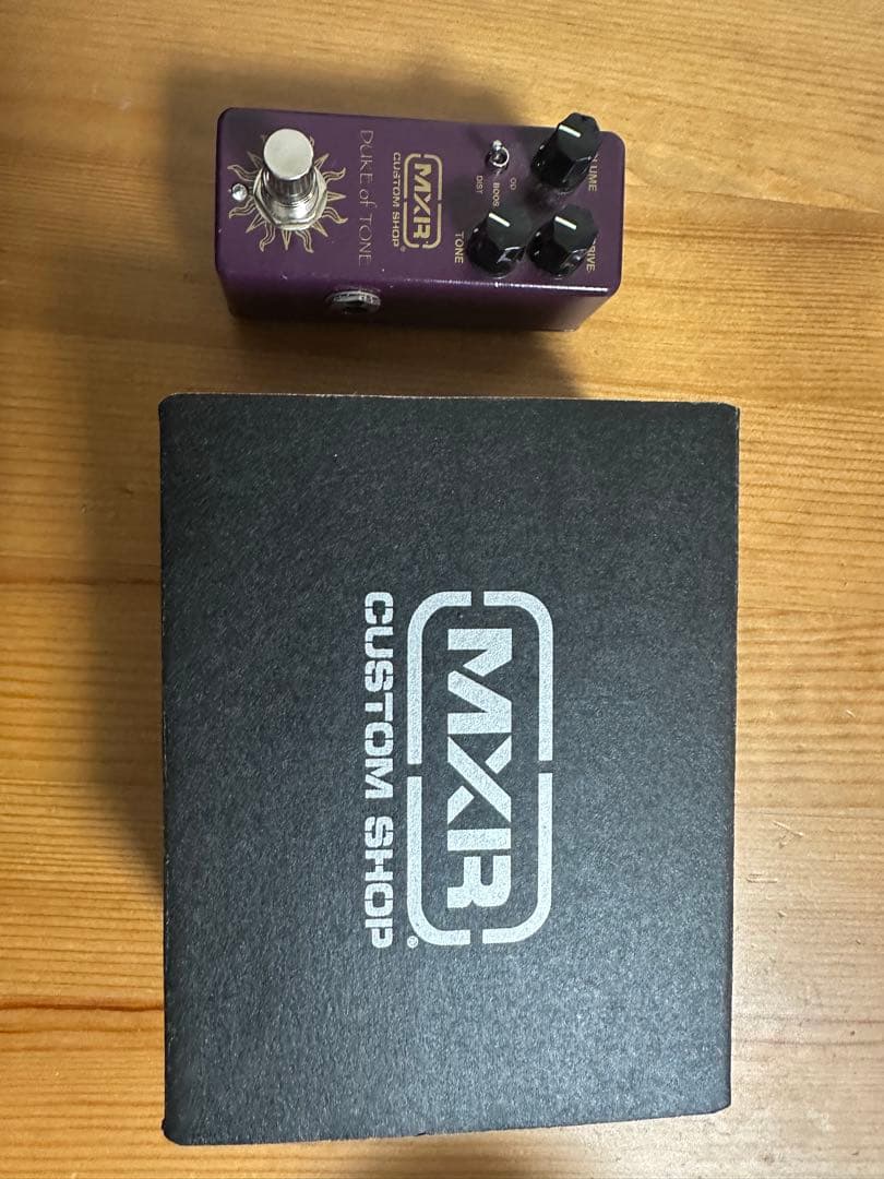 ギター MXR CSP039 Duke of Tone