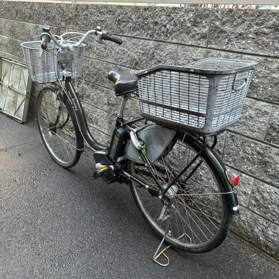 【引き取り限定】ヤマハ ブリヂストン アシスタ 電動アシスト自転車 充電器