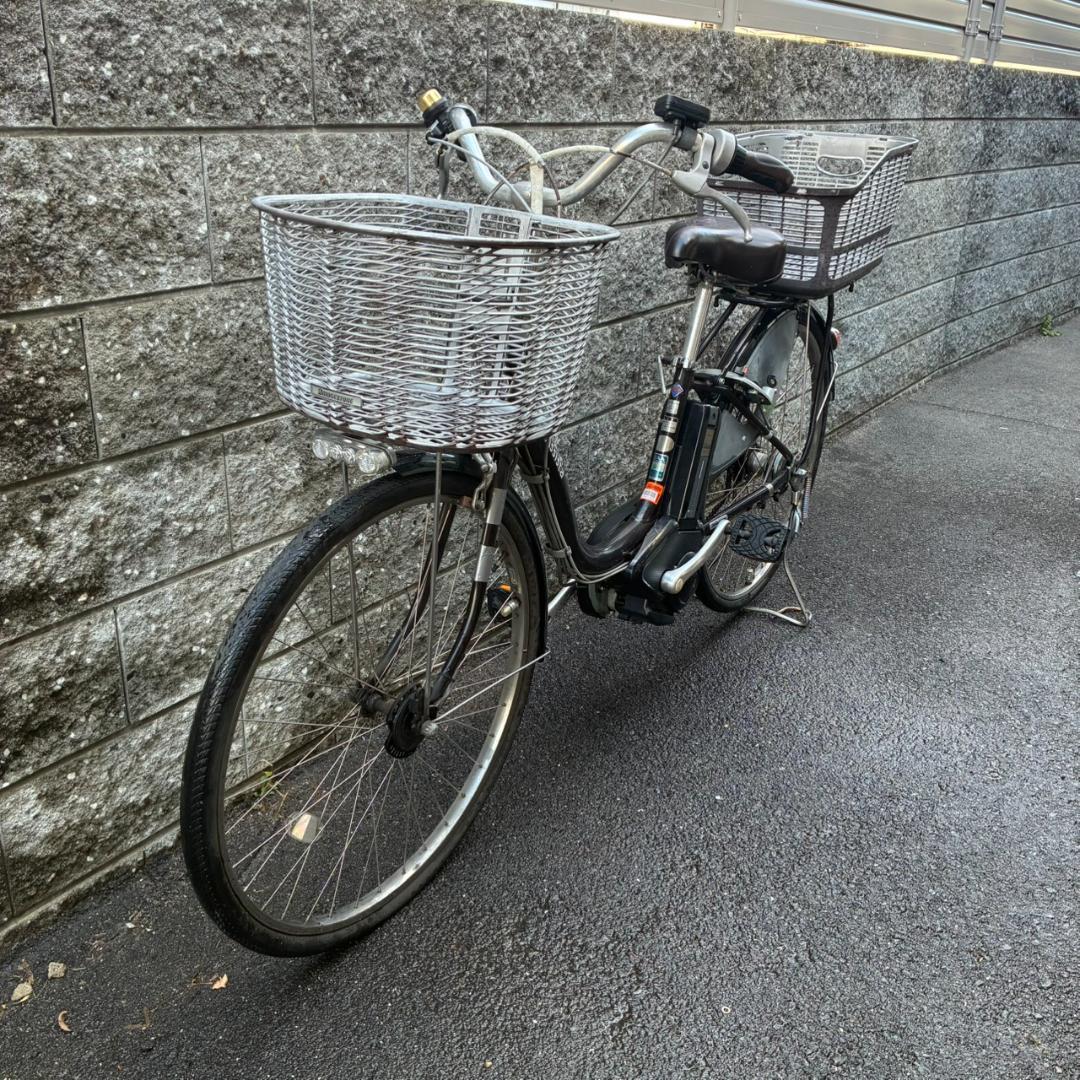 【引き取り限定】ヤマハ ブリヂストン アシスタ 電動アシスト自転車 充電器