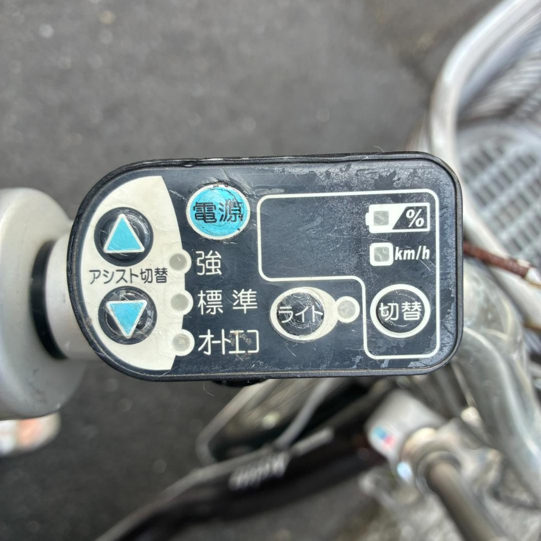 【引き取り限定】ヤマハ ブリヂストン アシスタ 電動アシスト自転車 充電器