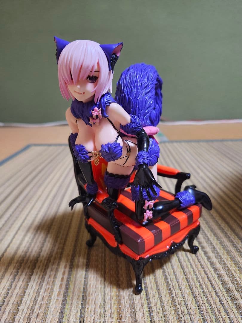 ガレージキット FGO マシュ デンジャラスビースト(VISPO)塗装済み完成品