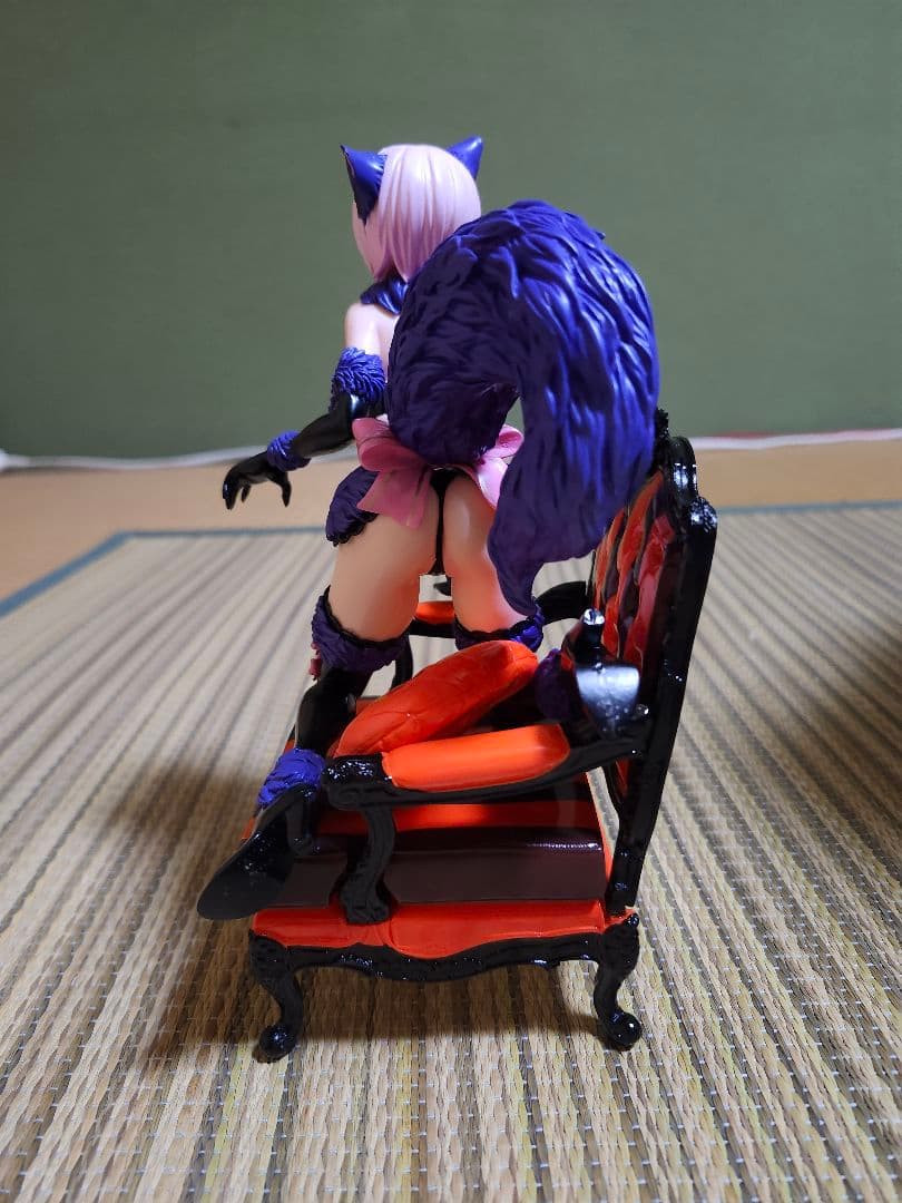 ガレージキット FGO マシュ デンジャラスビースト(VISPO)塗装済み完成品
