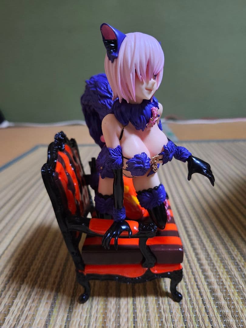 ガレージキット FGO マシュ デンジャラスビースト(VISPO)塗装済み完成品