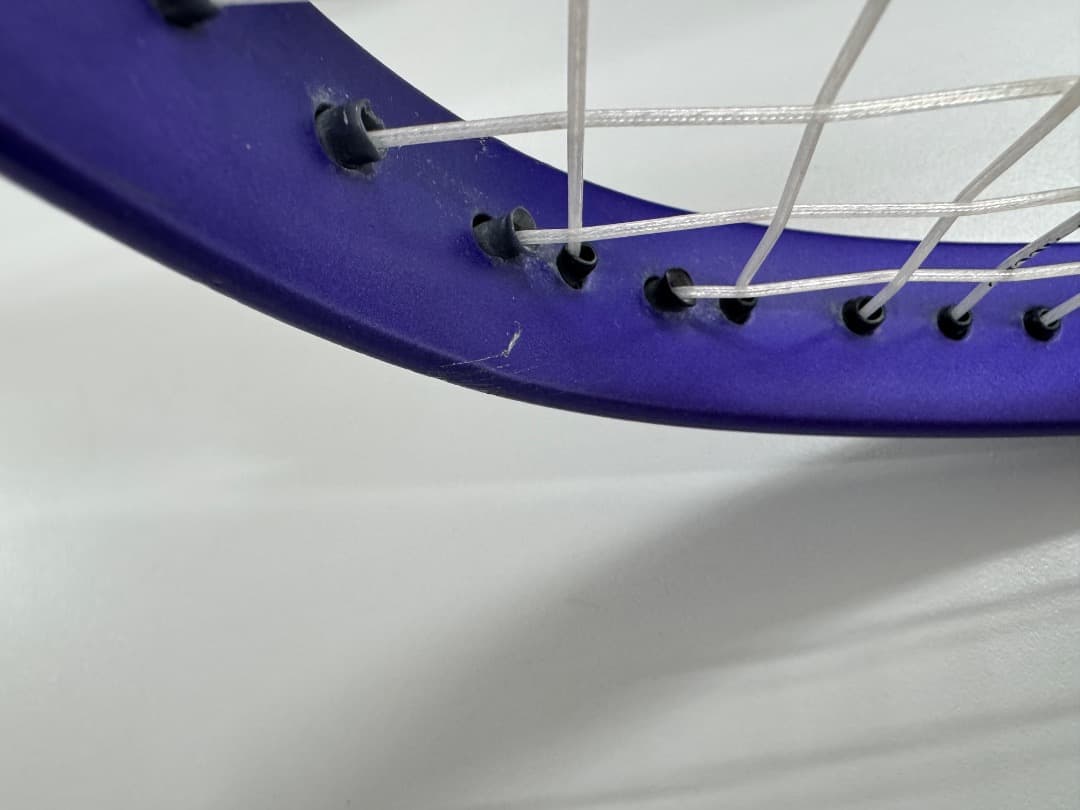 YONEX VOLTRAGE ７V　UL1 軟式テニスラケット　アメジスト