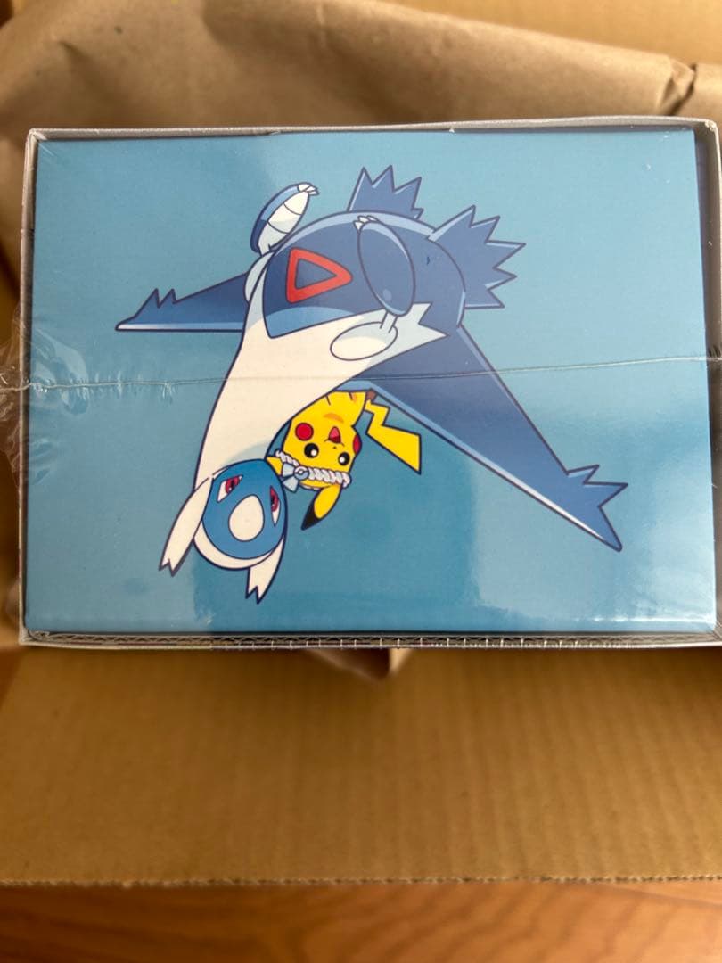 ポケモンセンターフクオカ スペシャルbox MEGAドリームEX シュリンク有