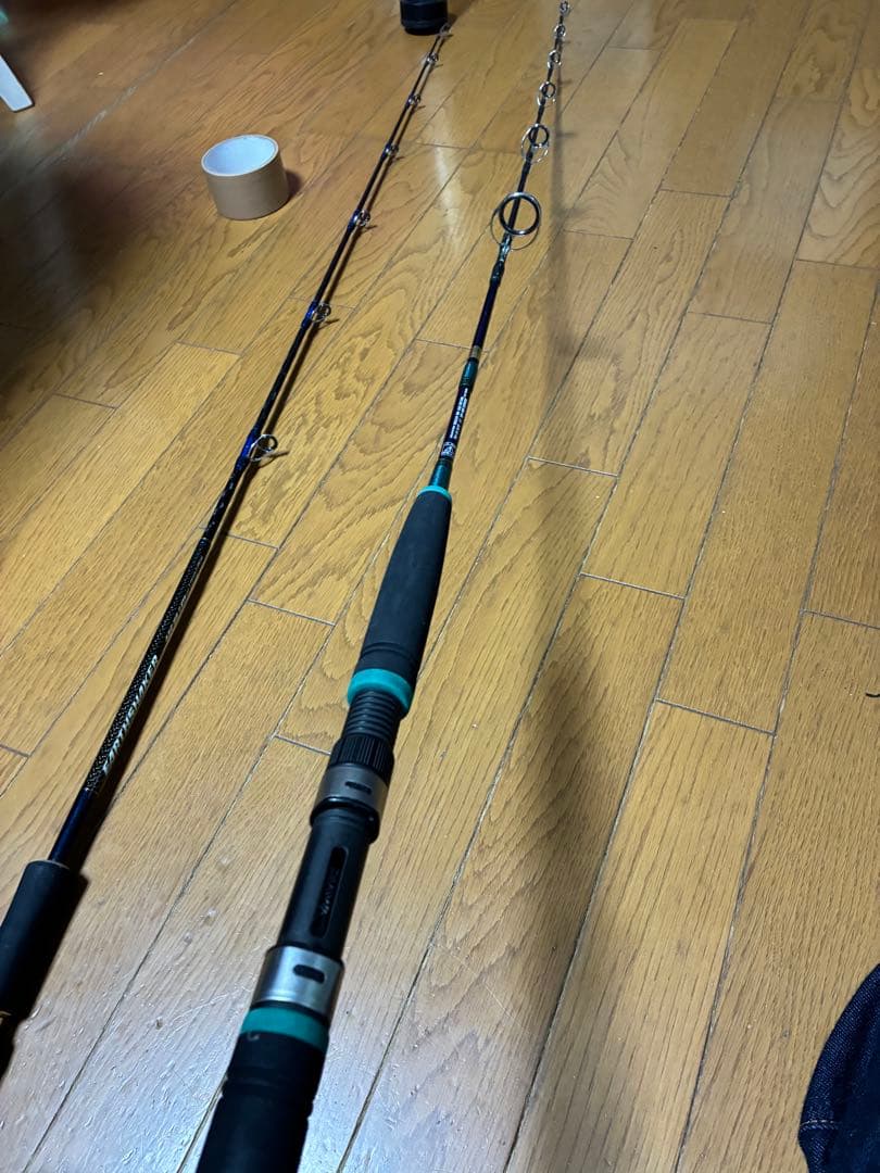 2本セットダイワ シーゲート59S-4/5 、アースシェイカーASC-58-Ⅱ