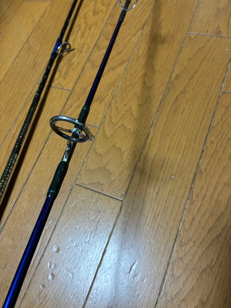 2本セットダイワ シーゲート59S-4/5 、アースシェイカーASC-58-Ⅱ
