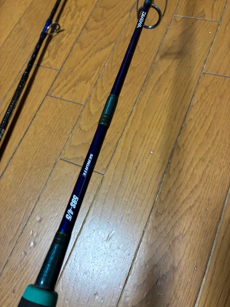 2本セットダイワ シーゲート59S-4/5 、アースシェイカーASC-58-Ⅱ
