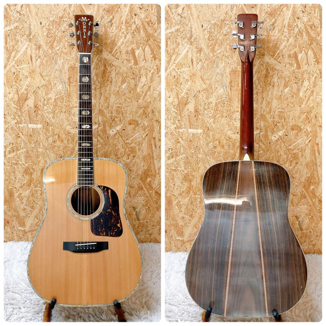 TF morris w-80 モーリス　当時物　保証書　カタログ　ハードケース付