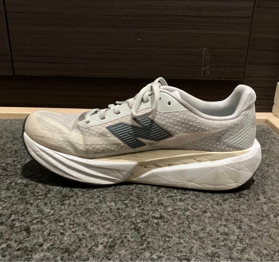 【美品】26.5㎝　Rebel v5 レベルv5 グレー　ニューバランス