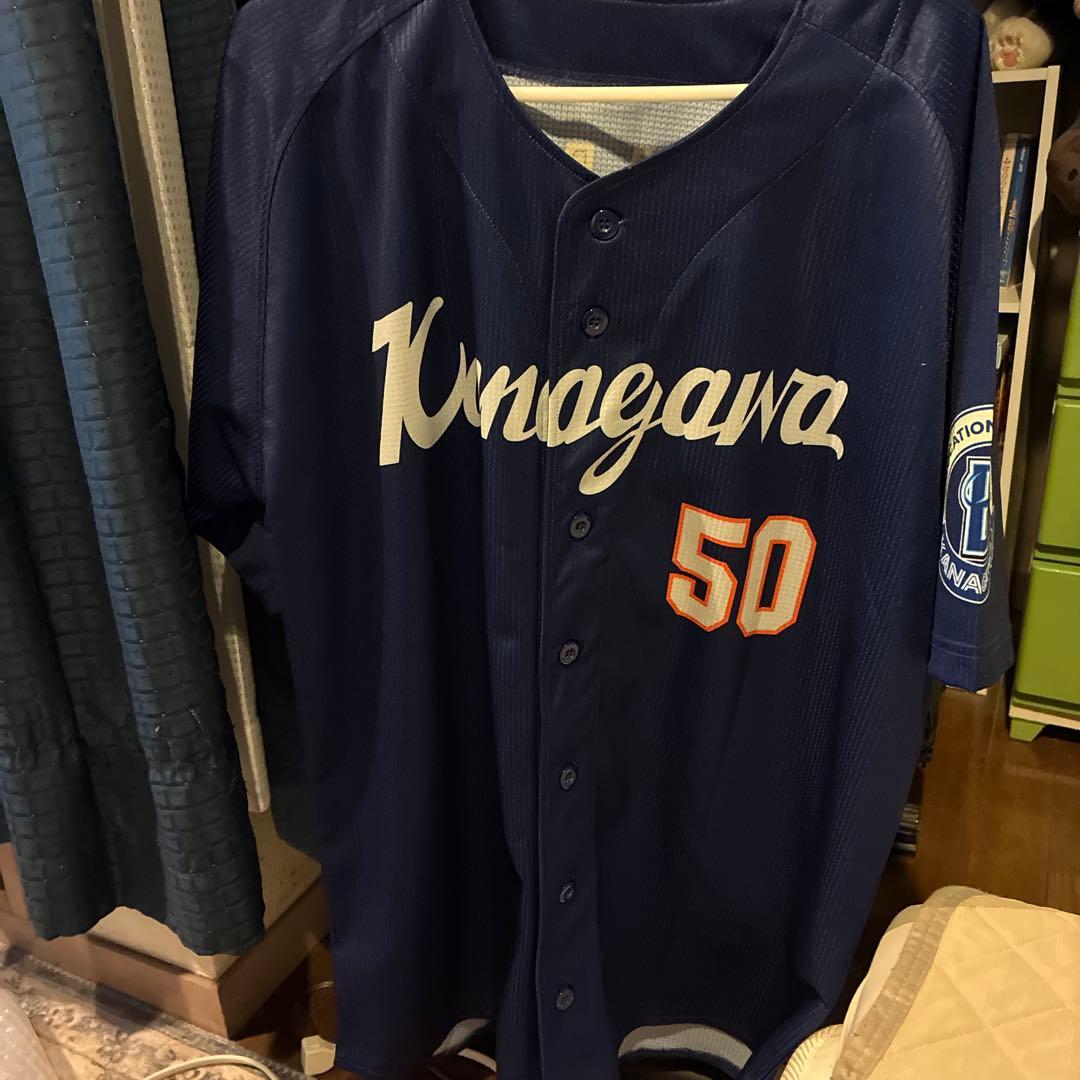 横浜DeNAベイスターズ 山本祐大 レプリカユニフォーム