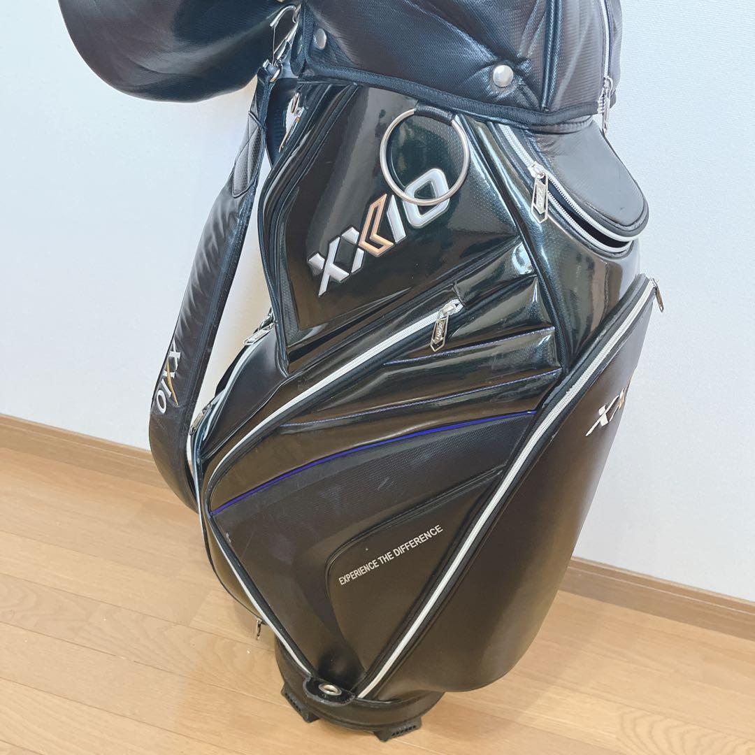 K178 難あり XXIO ゼクシオ GGC-X110 キャディバッグ