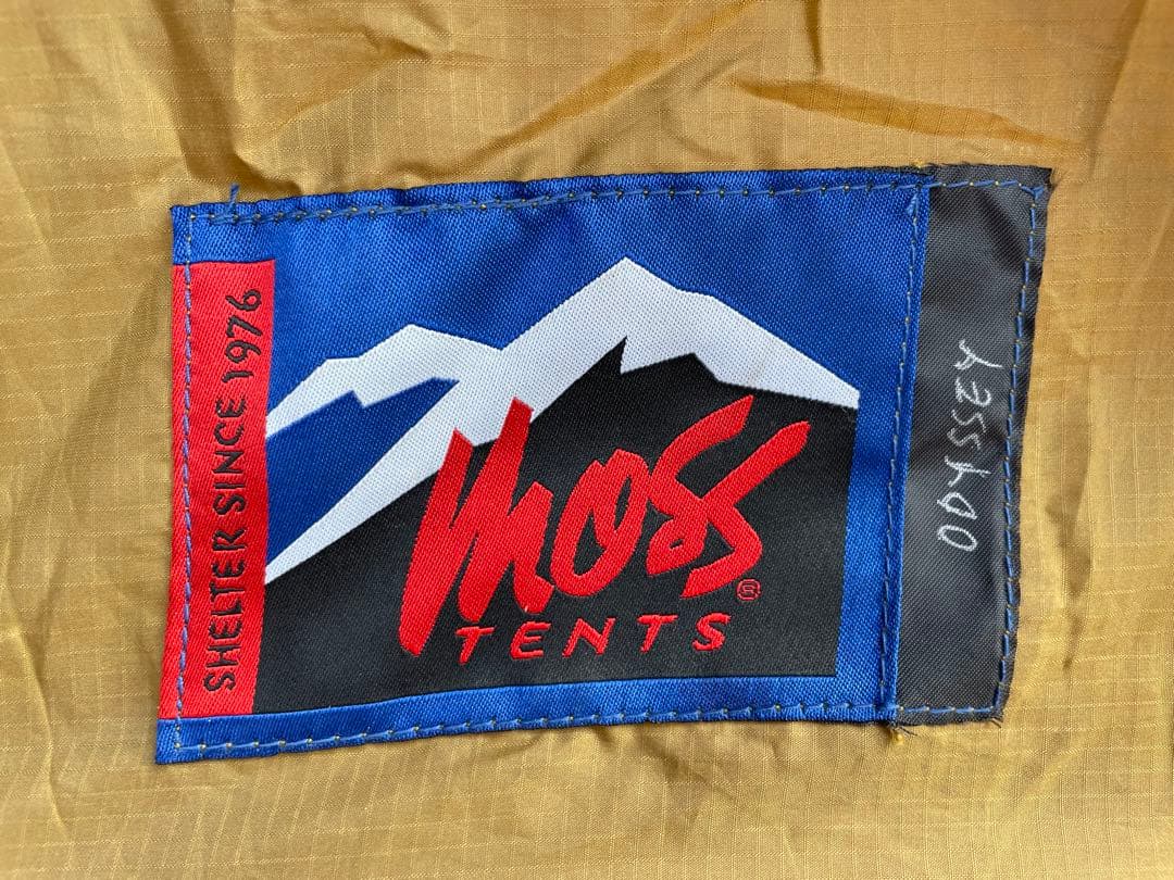 日本で一つ？幻の試作品春夏モデルMOSS TENTS Odysseyモステント