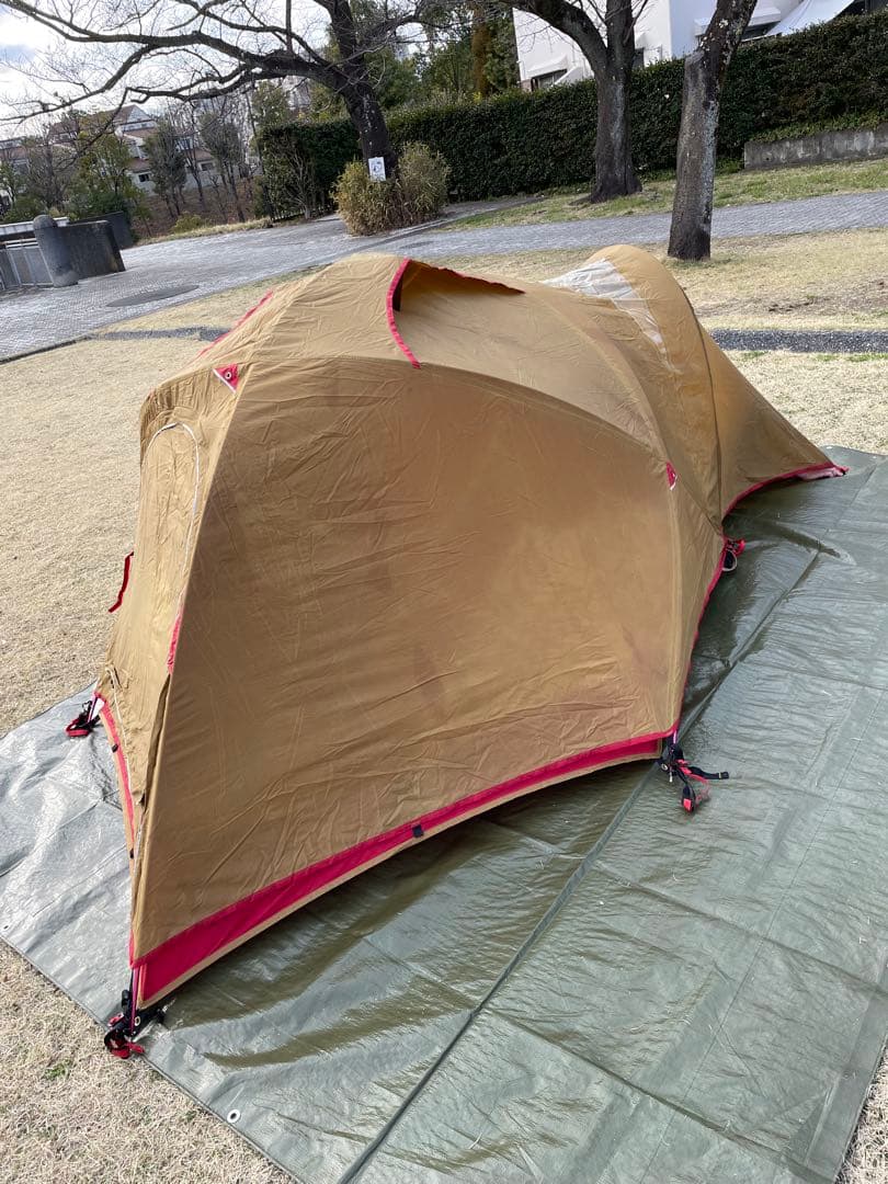 日本で一つ？幻の試作品春夏モデルMOSS TENTS Odysseyモステント