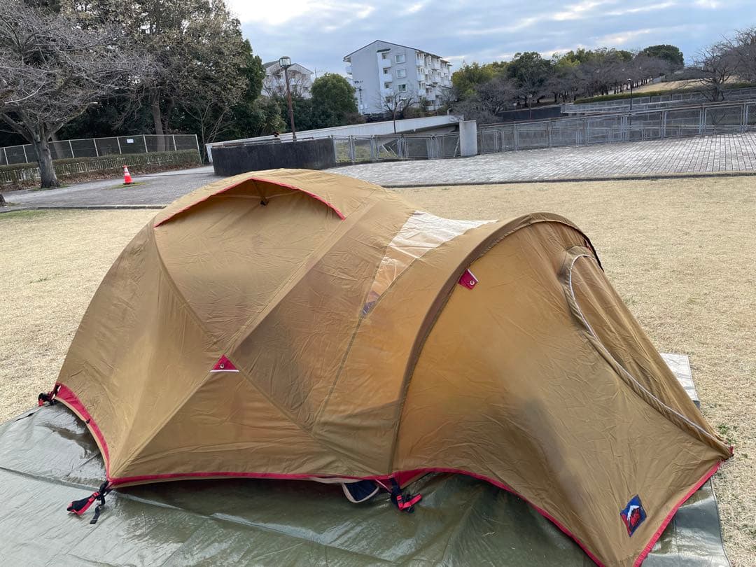 日本で一つ？幻の試作品春夏モデルMOSS TENTS Odysseyモステント