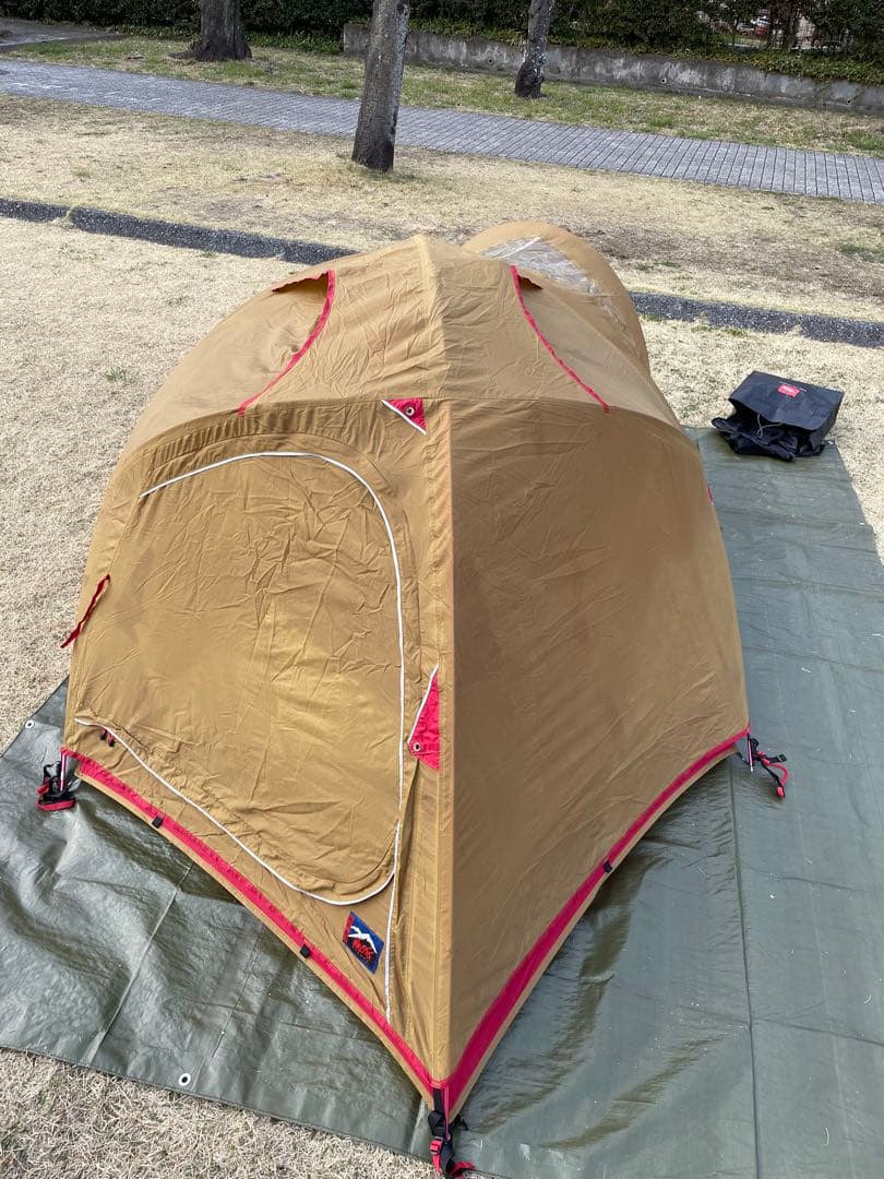日本で一つ？幻の試作品春夏モデルMOSS TENTS Odysseyモステント