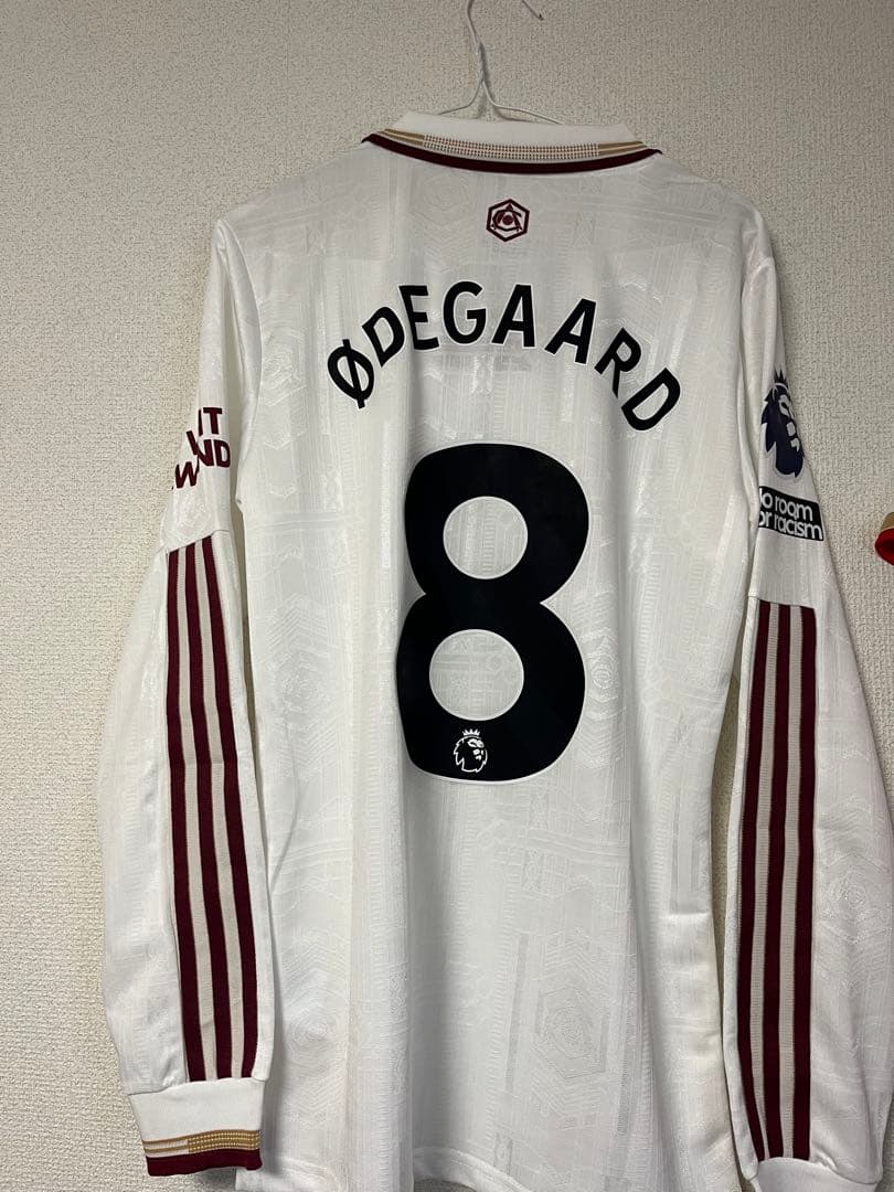 アーセナル ØDEGAARD 8 長袖　ユニフォーム