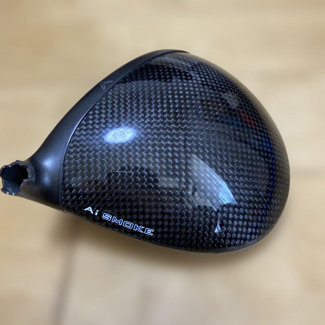 キャロウェイ　PARADYM Ai SMOKE MAX 10.5ヘッドのみ