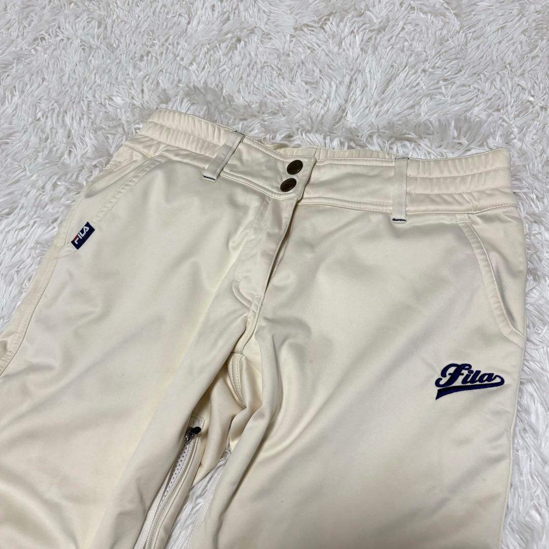 3点セット　FILA GOLF フィラゴルフ　パンツ　モックネック　M L