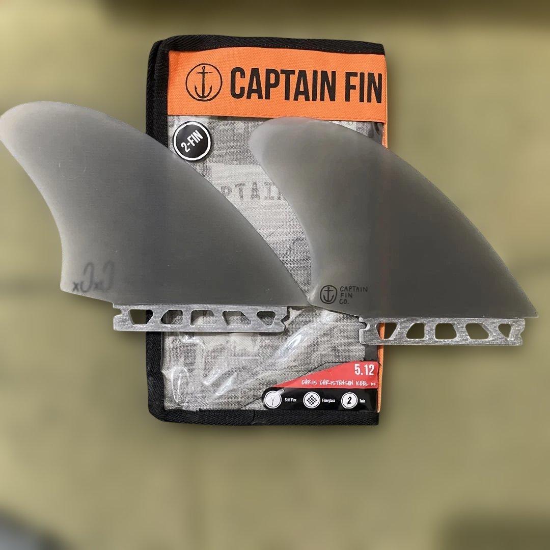 CAPTAIN FIN キャプテンフィン クリステンソン ツインキール 5.12