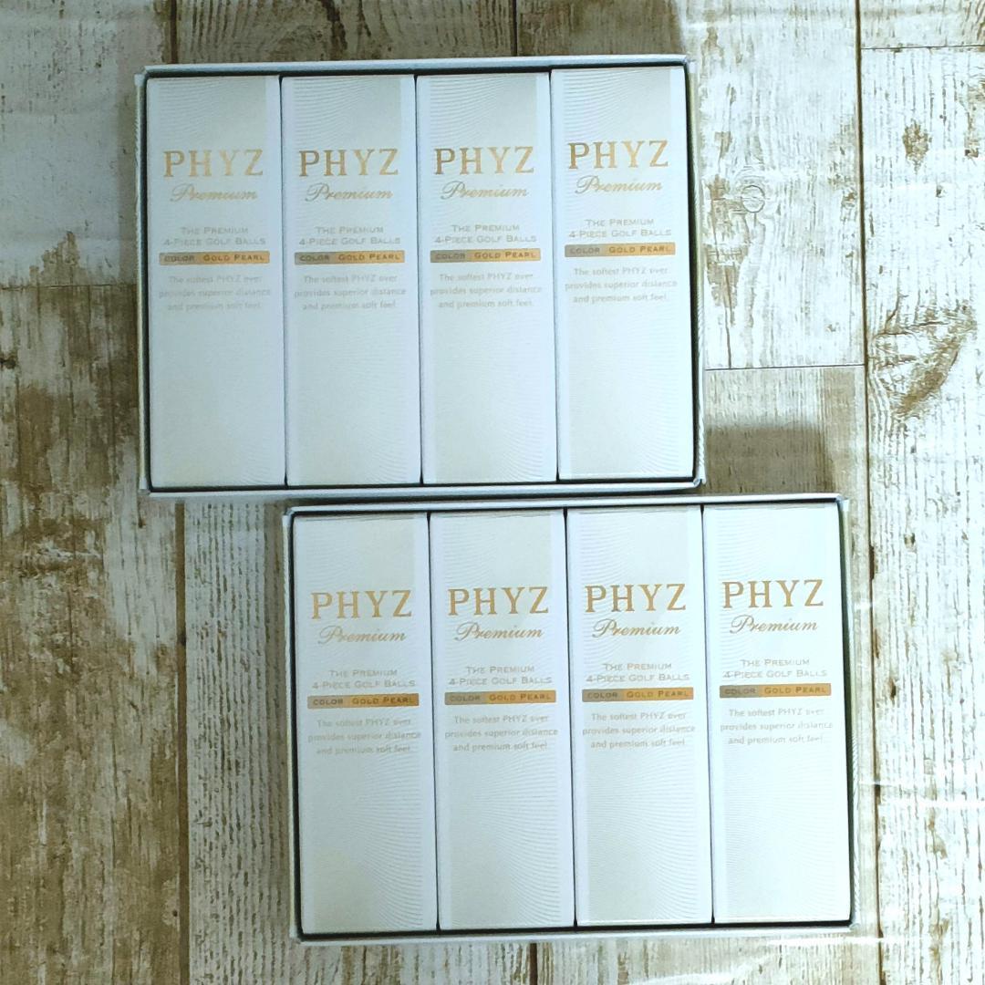【新品】ブリヂストン PHYZ ファイズ プレミアム 2ダース ゴルフボール