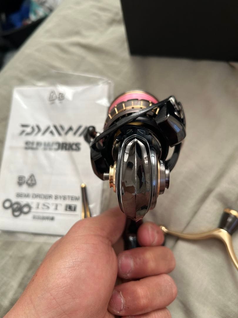 DAIWA SLP WORKS スピニングリール