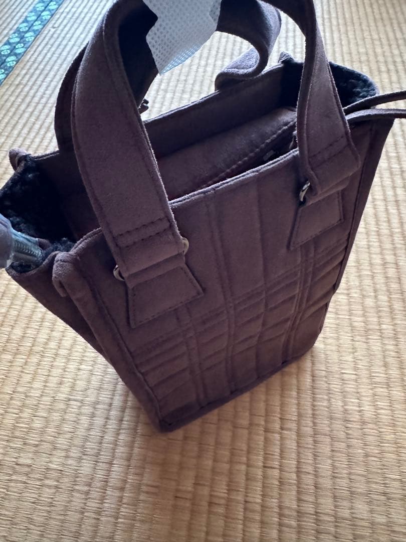パーリーゲイツ　カートバック　ショルダーバック　スエード