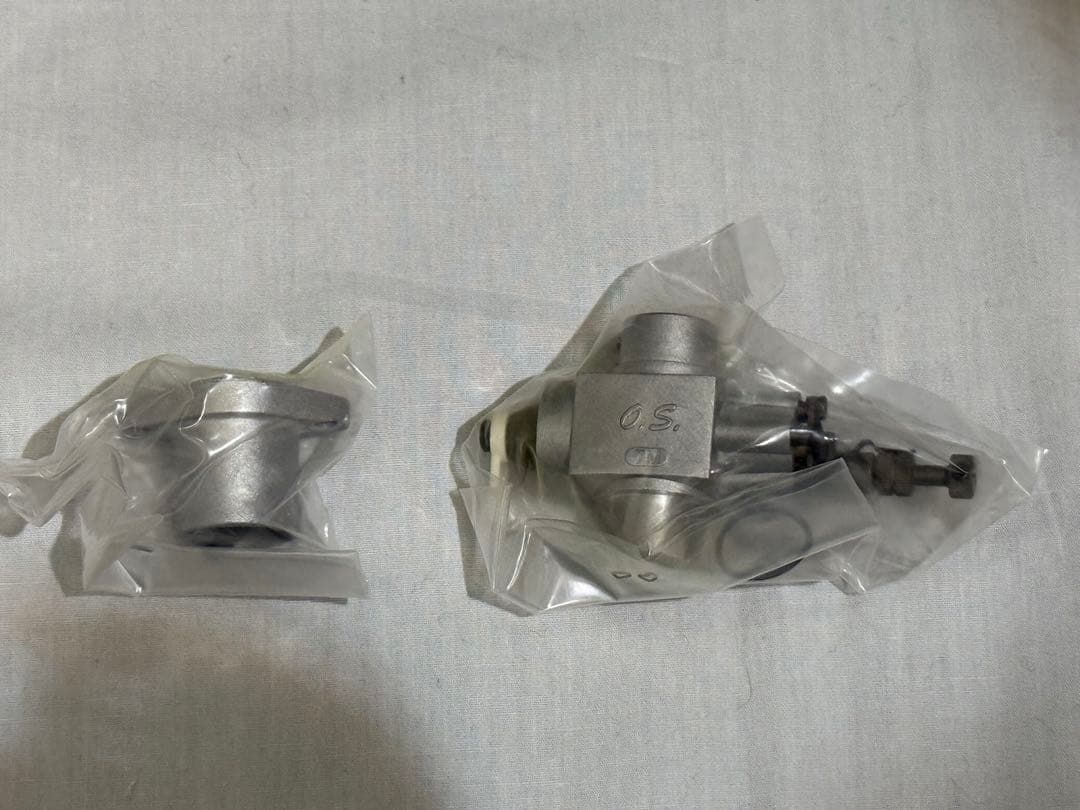 値下げ中★ラジコン飛行機エンジン O.S. MAX61VP ＆ KATOプロペラ