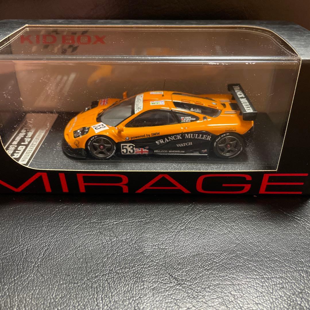 HPI 1/43 マクラーレン　F 1 GTR