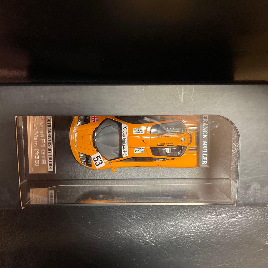HPI 1/43 マクラーレン　F 1 GTR
