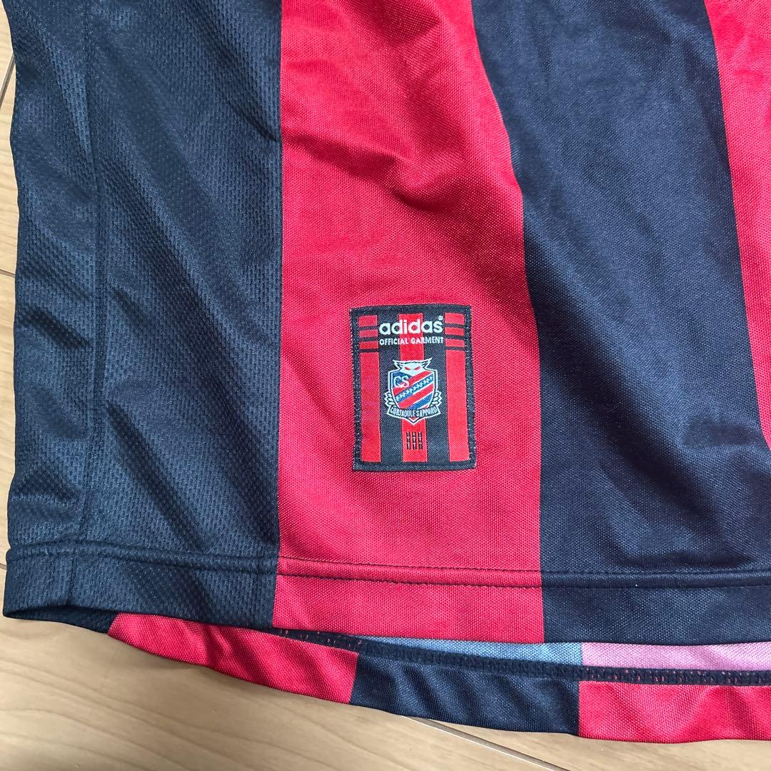 99-00 adidas Jリーグ初期 コンサドーレ札幌　ユニフォーム　ウェア