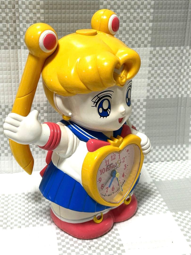 セーラームーンS 目覚まし時計