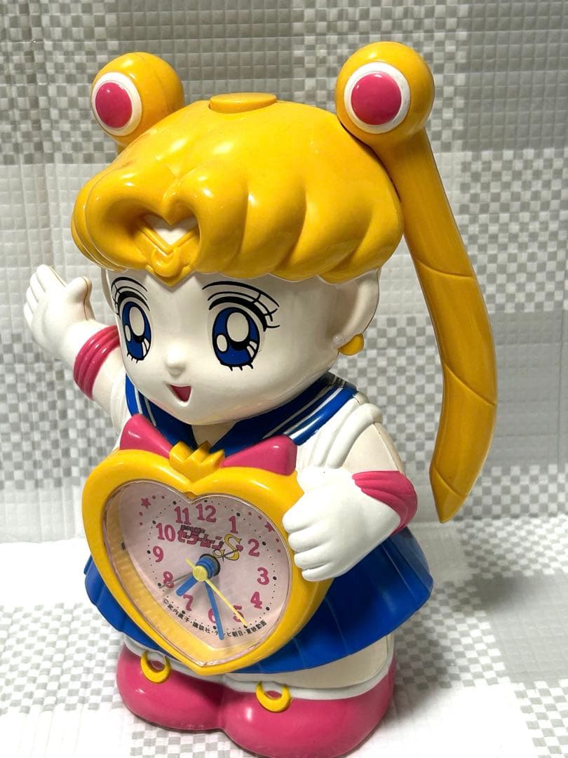 セーラームーンS 目覚まし時計