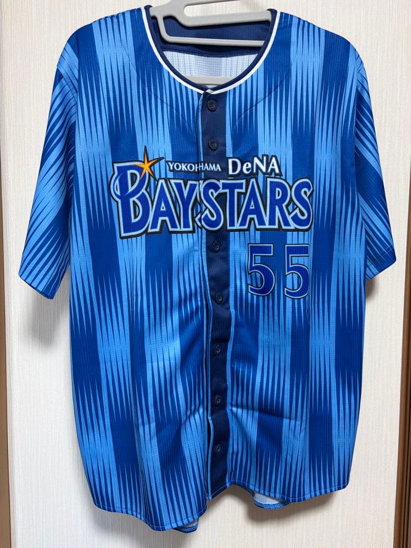 横浜DeNAベイスターズ　井上絢登　Lサイズ　2025交流戦ユニフォーム