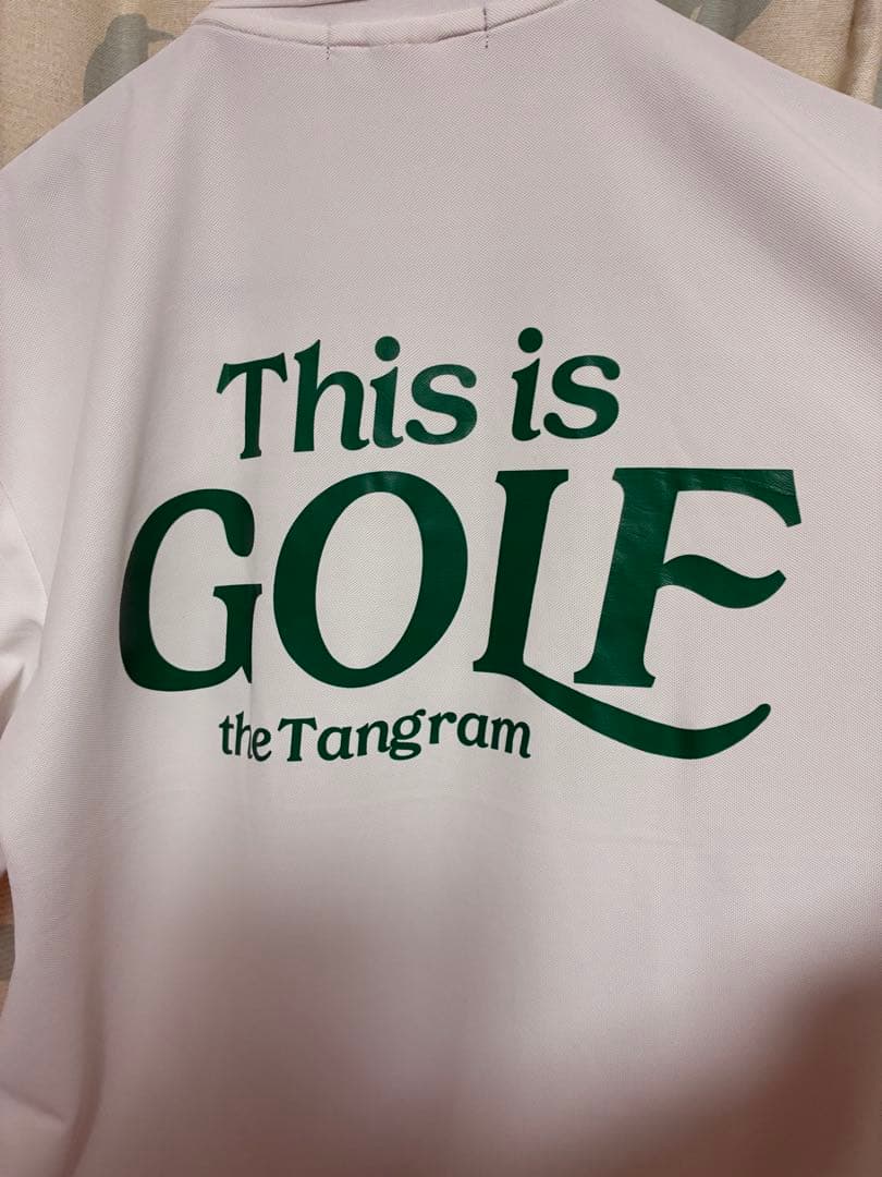 TANGRAM GOLF ポロシャツ ホワイト