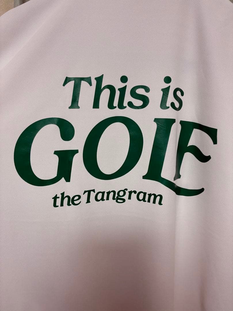 TANGRAM GOLF ポロシャツ ホワイト