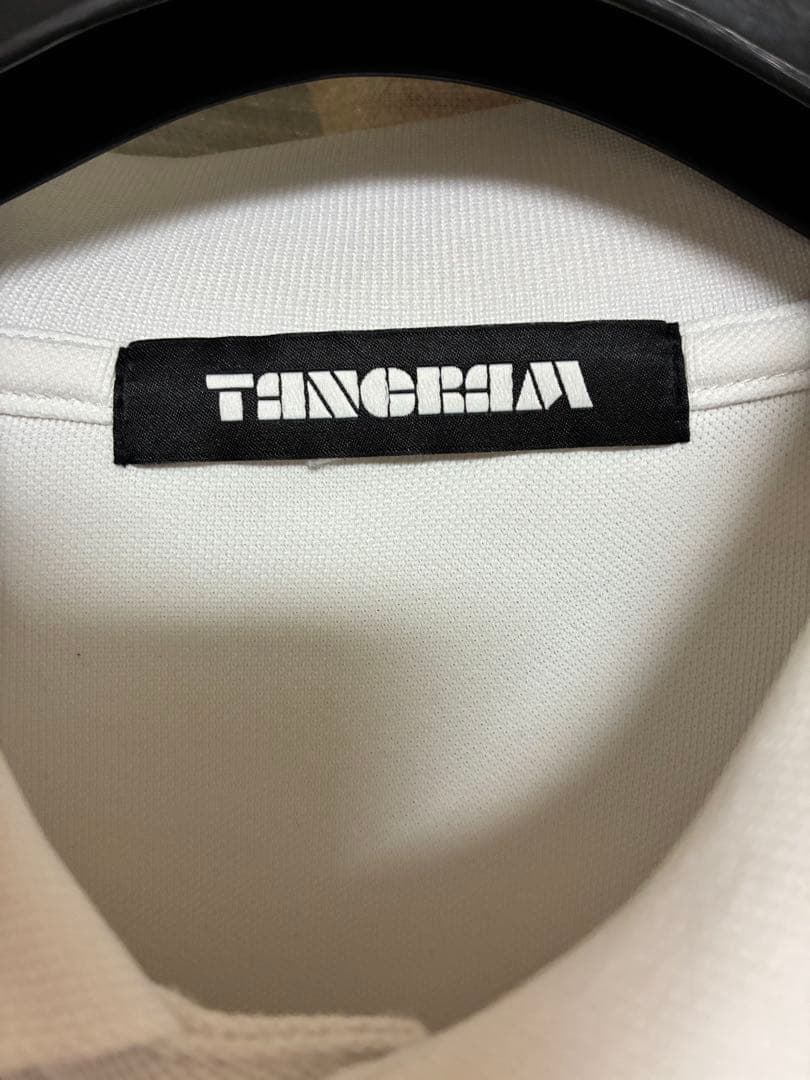 TANGRAM GOLF ポロシャツ ホワイト
