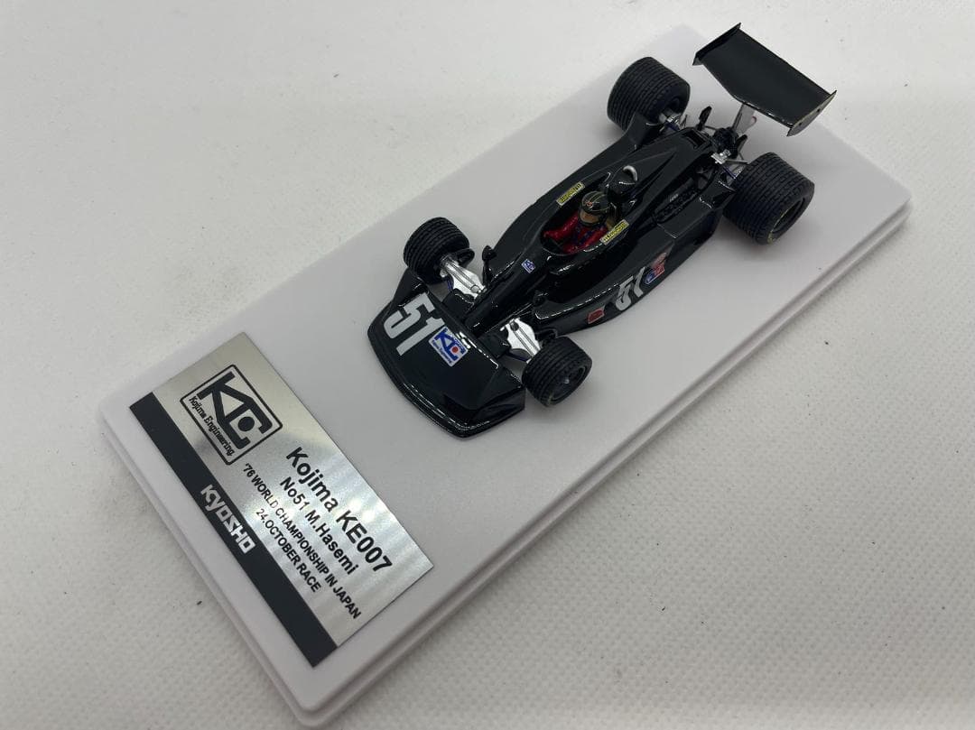 405-126 京商 1/43 F1 Kojima KE007 #51