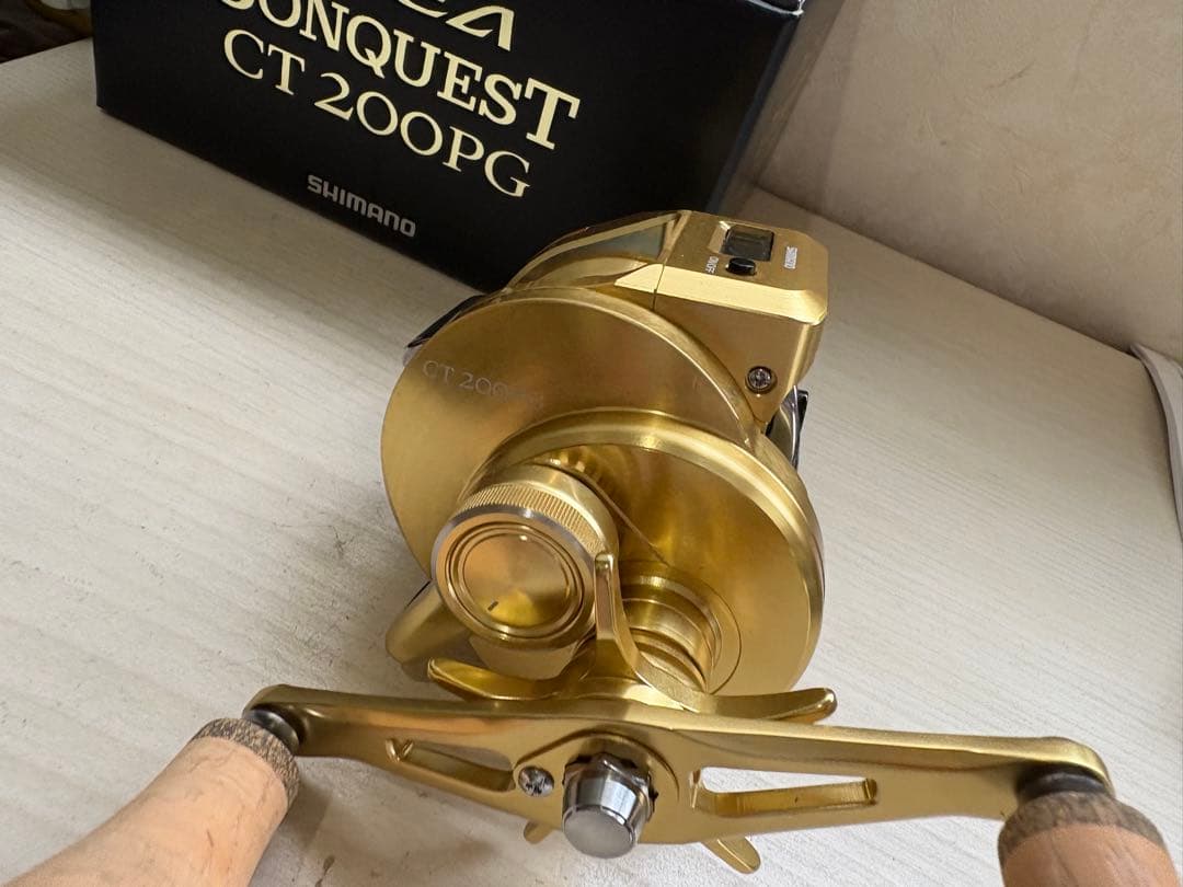 ★☆シマノ 18オシアコンクエスト CT 200PG カスタム　超美品