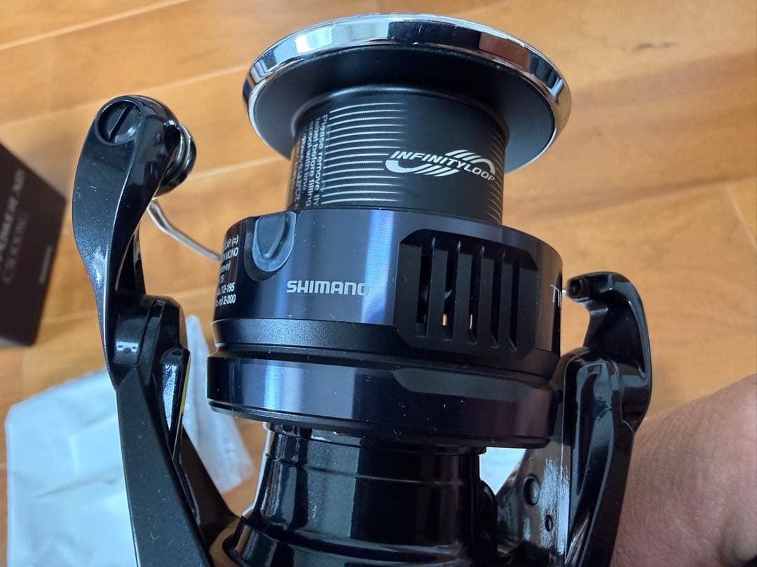 リール SHIMANO TWIN POWER XD 5000XG