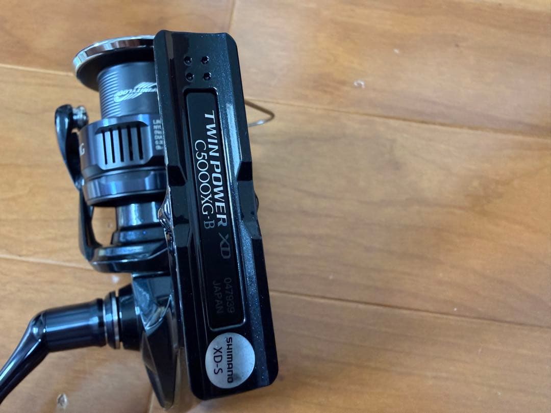 リール SHIMANO TWIN POWER XD 5000XG