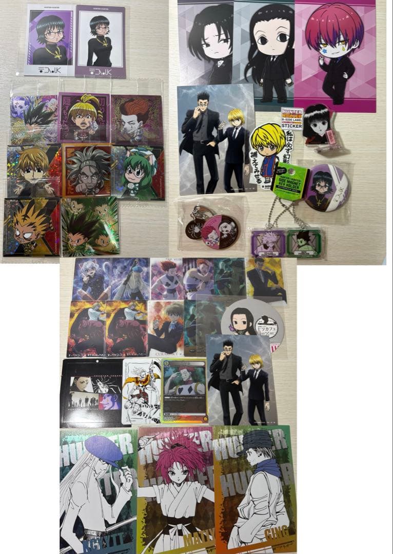 ハンターハンター グッズ まとめ売り バラ売り5個以上から可能〇